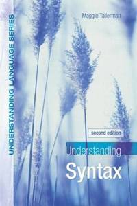 image of Understanding Syntax
