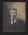 A Small Archive Of Materials From Presidential Sister-In-Law Emily Tyler Carow, Including A Theodore Roosevelt Signed Photograph