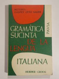 Gramática Sucinta de la Lengua Italiana