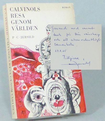 Calvinols resa genom världen. Rövarroman.