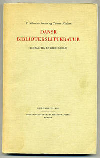 Dansk bibliotekslitteratur. Bidrag til en…