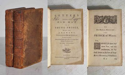 Letters from an old man to a young prince, with…