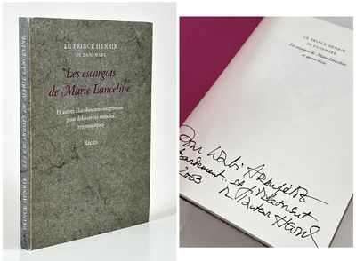 Les escargots de Marie Lancelinne. Et autres…