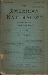 cover of Notes on the Habits of Some Amblystomas (American Naturalist Issue 23(271)