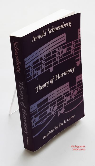 Theory of Harmony. Translated by Roy E. Carter.