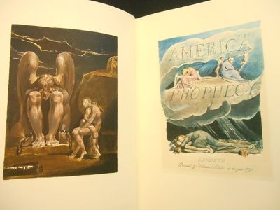London: Published at The Trianon Press for The William Blake Trust, 1963. Limited Edition. Hardcover...