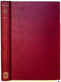 A bibliography of Edwin Arlington Robinson