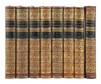 The Works of Tobias Smollett, M.D. [Eight Volume Set]