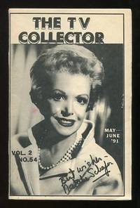 The TV Collector (May-June 1991 issue) [cover: Natalie Schafer]