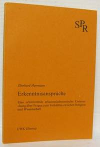 Erkenntnisansprüche. Eine orientierende…