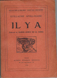 Il y A; Préface de Ramon Gomez de la Serna