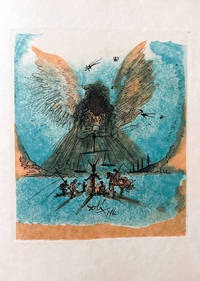 La Vida es Suenos DeLuxe copy in Japon Nacre with a suite of 10 etchings in sanguine + a suite of 15 unused etchings