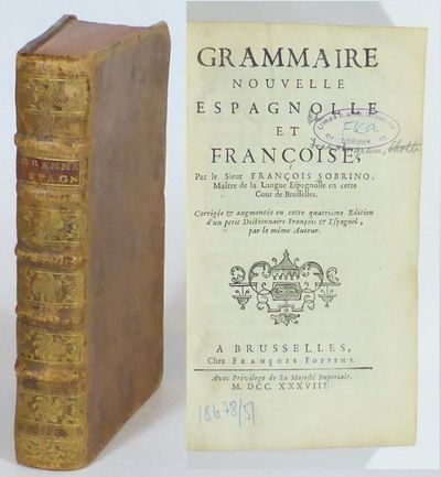 Gramatica nueva española y francesa / Grammaire…