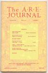 The A.R.E. Journal, Volume VIII, Number 4