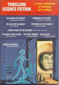 THRILLING SCIENCE FICTION: August, Aug. 1973