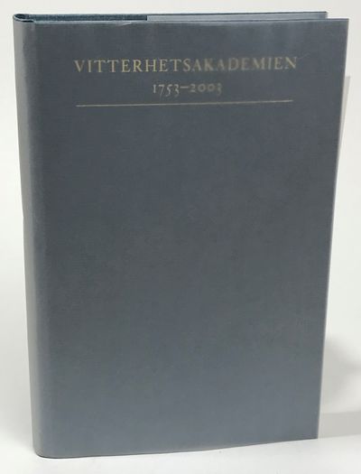 Vitterhetsakademien 1753-2003. [Utg. av] Kungl.…