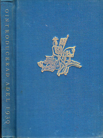Kalender över ointroducerad adels förening 1939.…