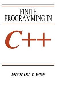 Finite Programming in C++