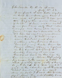 Autograph letter, signed, describing a gun fight and murder of a man after he had attempted to sleep with a free mulatto woman in another man's house
