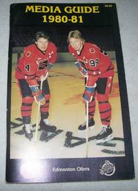 image of Edmonton Oilers Media Guide 1980-81 (Wayne Gretzky on cover)