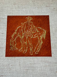 THE VIRGINIAN. A HORSEMAN OF THE PLAINS