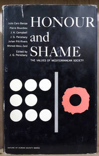 cover of Honour and Shame: The Values of Mediterranean Society