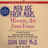 Men Are from Mars, Women Are from Venus by John Gray - 1996-06-04