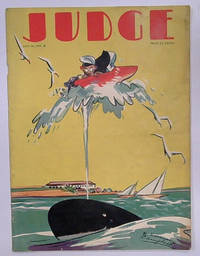 Judge July 25, 1931 Humor Magazine Dr. Seuss