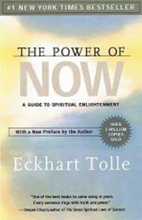 image of The Power Of Now - A Guide To Spiritual Enlightenment