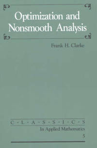 Optimization and Nonsmooth Analysis