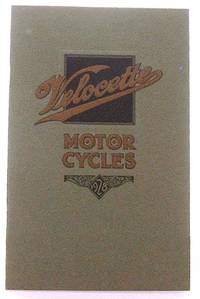image of Velocette Motor Cycles 1928 Brochure