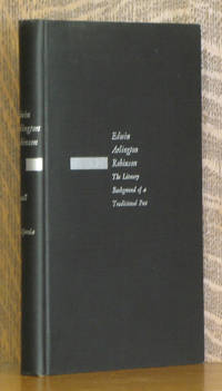 image of EDWIN ARLINGTON ROBINSON THE LITERARY BACKGROUND...