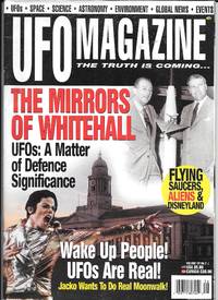 cover of UFO Magazine: July, 2002