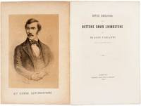 Notizie Biografiche sul Dottore David Livingstone.