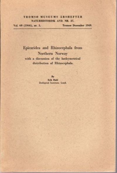 Epicaridea and Rhizocephala from northern Norway.