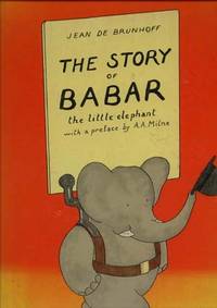 THE STORY OF BABAR -  the little elephant by Brunhoff, Jean De - 1978