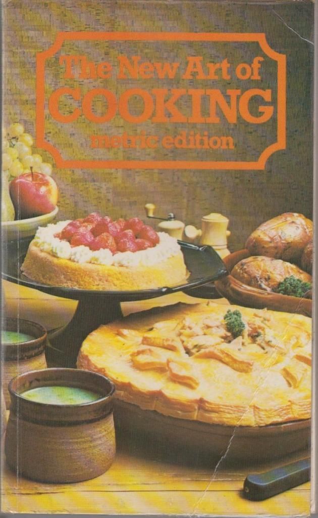 The New Art Of Cooking Metric Edition Used Books