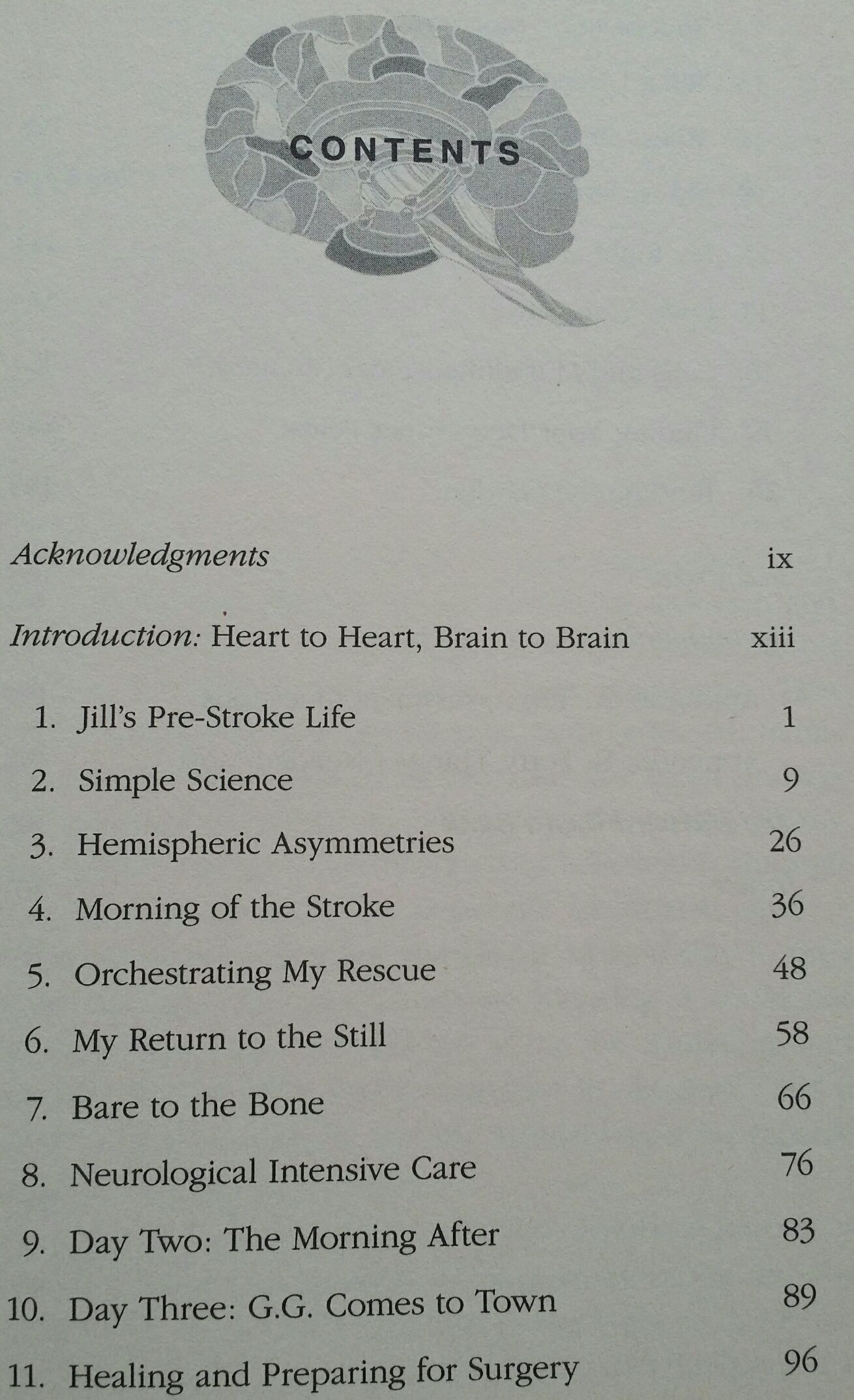 My Stroke of Insight by Jill Bolte Taylor | paperback glued spine