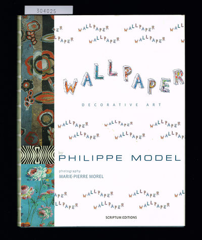 Wallpaper. Decorative Art.