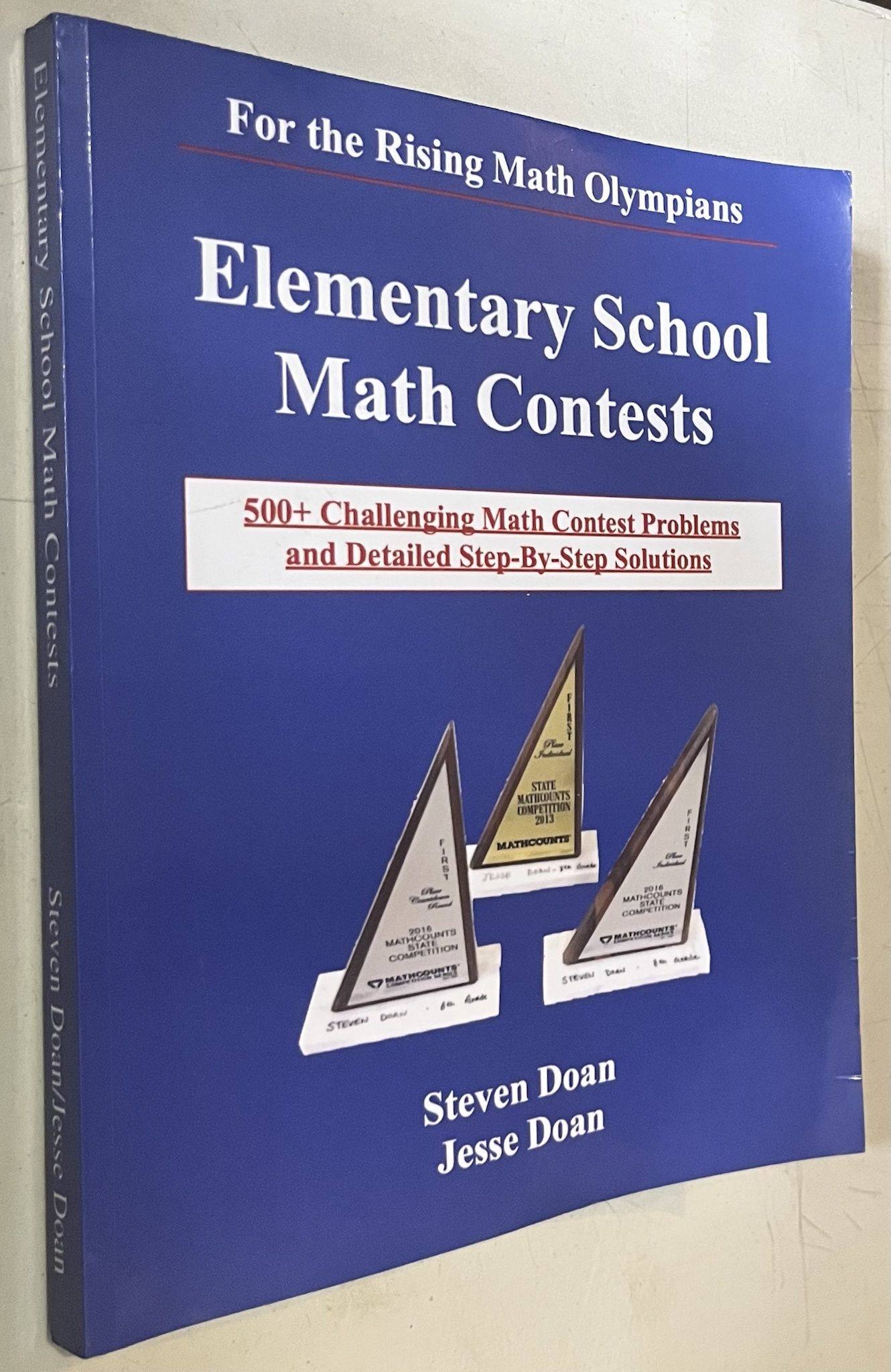 Elementary School Math Contests: 500+ Challenging Math Contest Problems ...