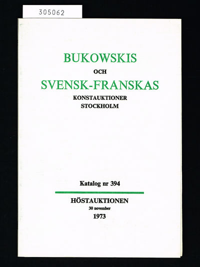 Bukowskis och Svensk-Franskas konstauktioner /…