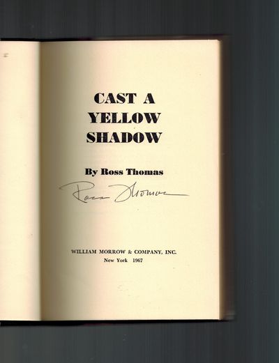 Cast a Yellow Shadow