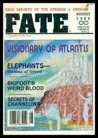 FATE - Volume 42, number 8 - August 1989 by Donald Michael (editor) (John Keel; Harold Helfer; Anne Lyddane; Steve Deger; W. Ritchie Benedict; Francis Joseph; Claire Metzger; Elizabeth Bergh; Alan Vaughan; Vivian R. Cole; Tom R. Kovach; Jon Erik Beckjord; Paul Steiner; D. Scott Rogo) Kraig - Paperback - First Edition - 1989 - from W. Fraser Sandercombe (SKU: 211580)