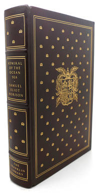 cover of ADMIRAL OF THE OCEAN SEA Franklin Library