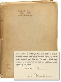 Things New and Old (Limited Edition, signed by the author)