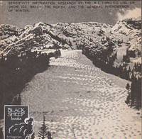 Sensitivity Information Research By the N.E. Thing Co. Ltd. On Snow, Ice, Water, The North, and...