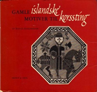 Gamle islandske motiver til korssting