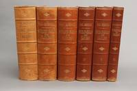 Sveriges fåglar och fågelbon. Bind I-VI. Med fägelbilder utförda i färgljustryck efter...