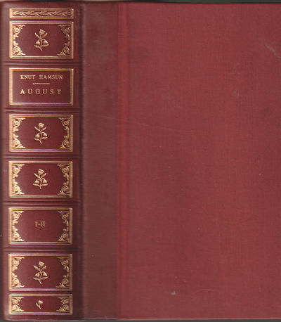 August. To bind i ett