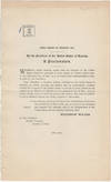 [Extra Session of Congress, 1919]. By the President of the United States of America A Proclamation